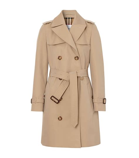 womens burberry trench coats short sleeve|authentic Burberry trench coats.